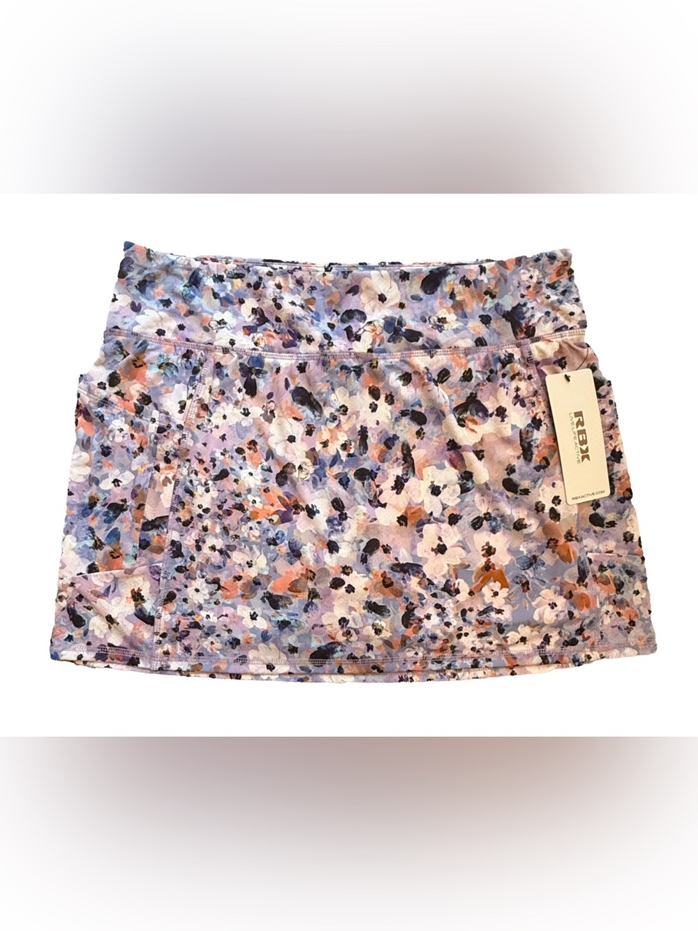 Let’s go! NWT | RBX Women’s Floral Active Skort/Skirt | Large